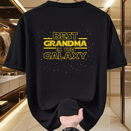 Best Grandma Shirt, Proud Grandma Unisex T-Shirt/Hoodie/Sweatshirt HLT00 - Grandmother Grandma Shirt Gift, Best Grandma in the Galaxy T-Shirt