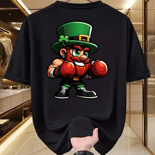 Patrick Day Shirts for Family, Funny Patrick Day shirts, st patrick's day Unisex T-Shirt/Hoodie/Sweatshirt HLT00 - Boxing Funny St. Patrick Day Lucky Irish Shamrock T-Shirt