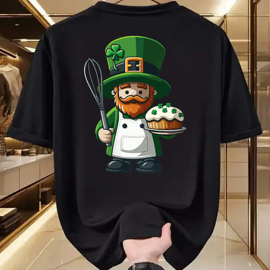 Patrick Day Shirts for Family, Funny Patrick Day shirts, st patrick's day Unisex T-Shirt/Hoodie/Sweatshirt HLT00 - Baker St. Patrick Day Lucky Irish Shamrock Baking Bakery T-Shirt