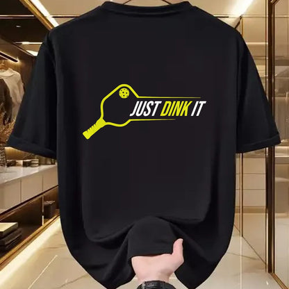 Funny Pickleball Shirt, Pickleball Lover Unisex T-Shirt/Hoodie/Sweatshirt HLT00 - Pickleball Shirt, Funny Just Dink It Pickleball Men Women T-Shirt