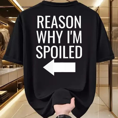 Best Wife Shirt, Wife and Husband Unisex T-Shirt/Hoodie/Sweatshirt HLT00 - Reason Why I'm Broke Spoiled Funny Matching Couples T-Shirt