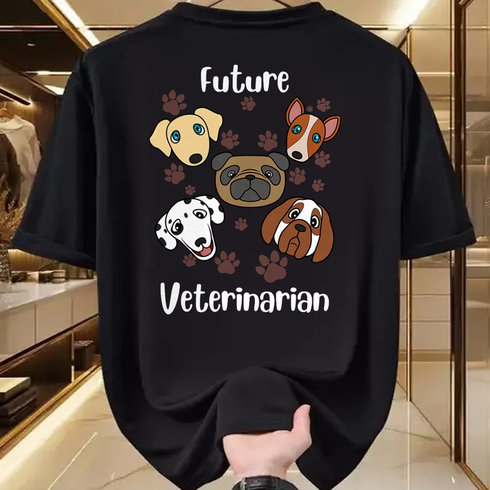 Best Doctor Shirt, Funny Doctor UnisexT-Shirt/Hoodie/Sweatshirt HLT00 - Funny Future Veterinarian Gift  Cute Aspiring Vets Kids T-Shirt
