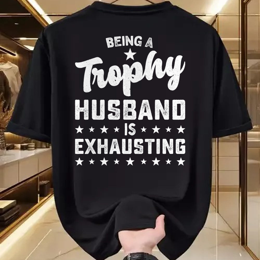 Best Wife Shirt, Wife and Husband Unisex T-Shirt/Hoodie/Sweatshirt HLT00 - Hilarious Husband Joke Funny Father's Day T-Shirt