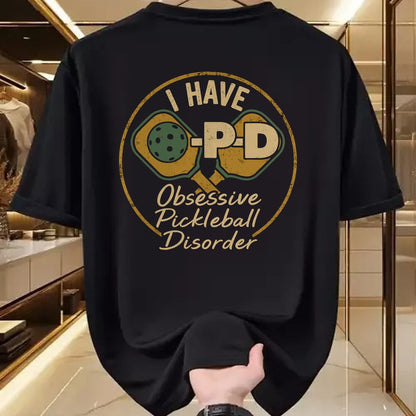Funny Pickleball Shirt, Pickleball Lover Unisex T-Shirt/Hoodie/Sweatshirt HLT00 - Funny Pickleball Lovers Tee OPD Players T-Shirt