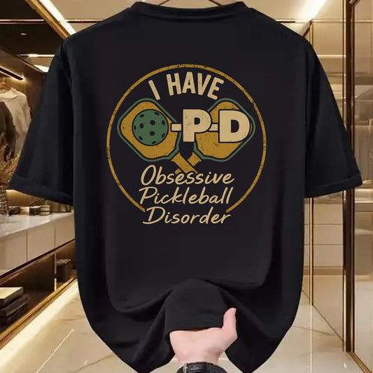 Funny Pickleball Shirt, Pickleball Lover Unisex T-Shirt/Hoodie/Sweatshirt HLT00 - Funny Pickleball Lovers Tee OPD Players T-Shirt