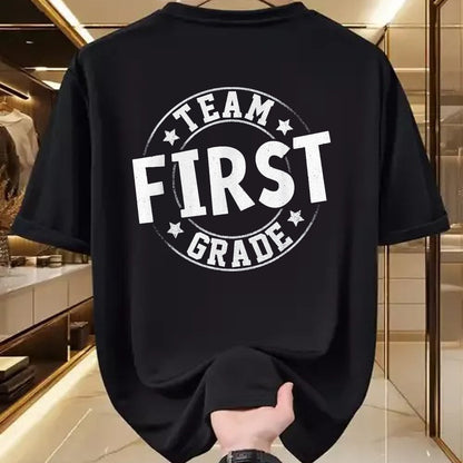 Best Student Shirt, Funny Back To School UnisexT-Shirt/Hoodie/Sweatshirt HLT00 - Team First Grade Teacher Student Back to School 1st Grade T-Shirt, Youth, Kelly Green, X-Small