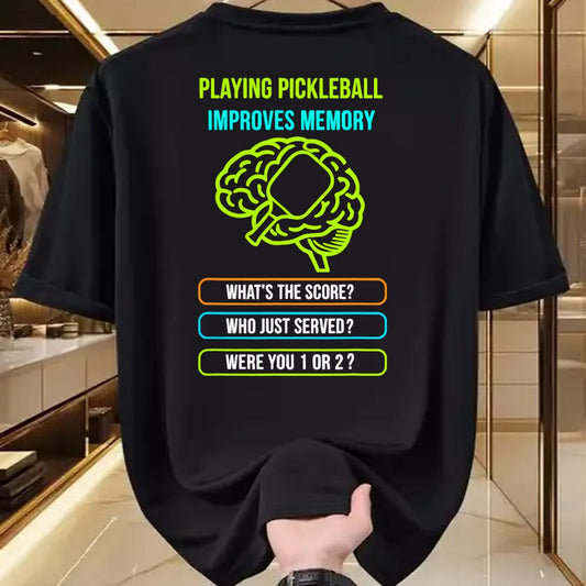 Funny Pickleball Shirt, Pickleball Lover Unisex T-Shirt/Hoodie/Sweatshirt HLT00 - Pretty Pickleball Flowers in Paddle Vase - Pickleball T-Shirt
