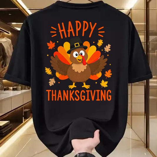 Best Thanksgiving Family Shirt , Funny Thanksgiving UnisexT-Shirt/Hoodie/Sweatshirt HLT00 - Happy Thanksgiving Funny Turkey Family Dinner Thanksgiving T-Shirt (1)