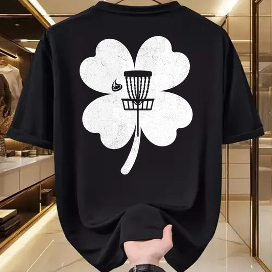 Patrick Day Shirts for Family, Funny Patrick Day shirts, st patrick's day Unisex T-Shirt/Hoodie/Sweatshirt HLT00 - Disc Golf St Patrick Day Lucky Shamrock Boys Girls Player T-Shirt