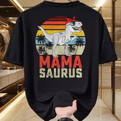 Best Dinosaur Lover Shirt, Funny Dinosaur UnisexT-Shirt/Hoodie/Sweatshirt HLT00 - Mamasaurus T Rex Dinosaur Mama Saurus Family Matching Women T-Shirt