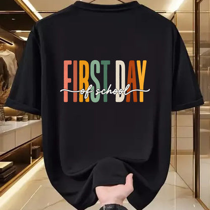 Best Student Shirt, Funny Back To School UnisexT-Shirt/Hoodie/Sweatshirt HLT00 - Teacher Girls Kids Back to School Women First Day of School T-Shirt