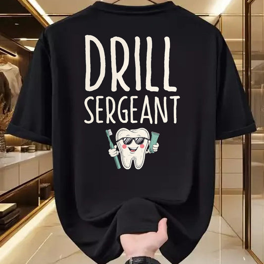 Best Doctor Shirt, Funny Doctor UnisexT-Shirt/Hoodie/Sweatshirt HLT00 - Drill Sergeant Dental Teeth Doctor Dentistry T-Shirt