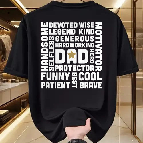 Gift for Dad Shirt, Funny Dad Unisex T-Shirt/Hoodie/Sweatshirt HLT00 – Father_s Day For Dads Worlds Greatest Dad Proud Father T-Shirt