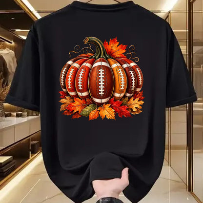 Best Thanksgiving Family Shirt , Funny Thanksgiving UnisexT-Shirt/Hoodie/Sweatshirt HLT00 - Fall Game Day Football Pumpkin Autumn Leaves Men Women Kid T-Shirt