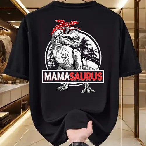 Best Dinosaur Lover Shirt, Funny Dinosaur UnisexT-Shirt/Hoodie/Sweatshirt HLT00 - Mamasaurus T rex Dinosaur Funny Mama Saurus Mother_s Family T-Shirt
