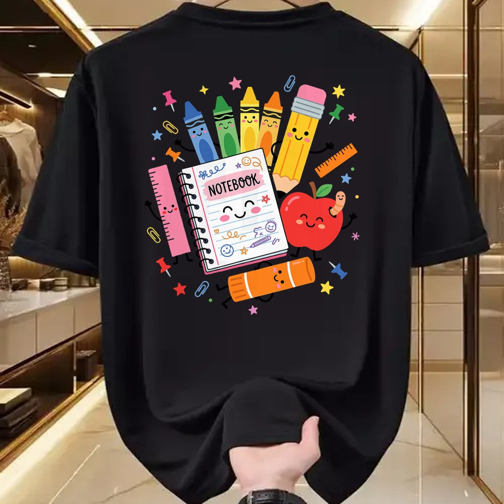Best Student Shirt, Funny Back To School UnisexT-Shirt/Hoodie/Sweatshirt HLT00 - School Supplies Back to School Teacher T-Shirt