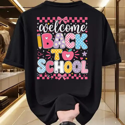 Best Student Shirt, Funny Back To School UnisexT-Shirt/Hoodie/Sweatshirt HLT00 - Welcome Back to School Happy First Day of School Teacher Kid T-Shirt