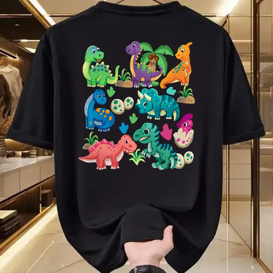 Best Dinosaur Lover Shirt, Funny Dinosaur UnisexT-Shirt/Hoodie/Sweatshirt HLT00 - Types of Dinosaurs Cute Dino Identification Girl Boy T-Shirt
