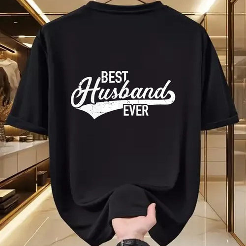 Best Wife Shirt, Wife and Husband Unisex T-Shirt/Hoodie/Sweatshirt HLT00 - Best husband ever T-Shirt
