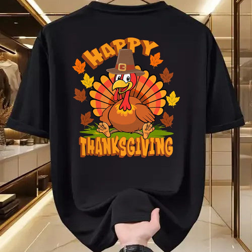 Best Thanksgiving Family Shirt , Funny Thanksgiving UnisexT-Shirt/Hoodie/Sweatshirt HLT00 - Funny Thanksgiving Happy Turkey Family Dinner T-Shirt