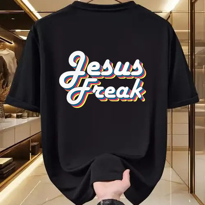 Christian Tee, Christian Faith Unisex T-Shirt/Hoodie/Sweatshirt HLT00 - Devotional Bible Scripture Jesus Freak Christian T-Shirt