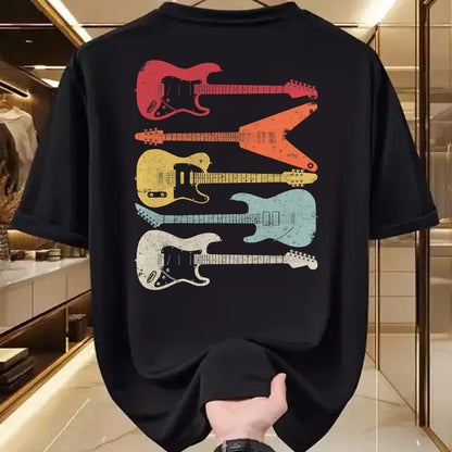 Guitar Lover Shirt, Funny Guitar UnisexT-Shirt/Hoodie/Sweatshirt HLT00 - Guitar Shirt. Retro Style Gift for Guitarist T-Shirt