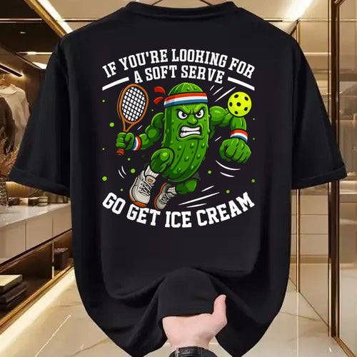 Funny Pickleball Shirt, Pickleball Lover Unisex T-Shirt/Hoodie/Sweatshirt HLT00 - Funny Pickle Playing Pickleball Pun Cool Pickleball Players T-Shirt