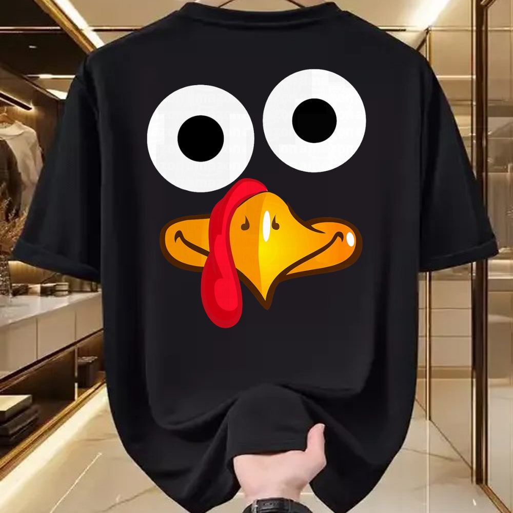 Best Thanksgiving Family Shirt , Funny Thanksgiving UnisexT-Shirt/Hoodie/Sweatshirt HLT00 - Turkey Face Thanksgiving Thanksgiving Turkey Face T-Shirt