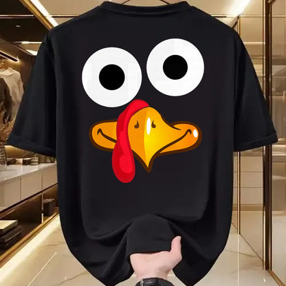 Best Thanksgiving Family Shirt , Funny Thanksgiving UnisexT-Shirt/Hoodie/Sweatshirt HLT00 - Turkey Face Thanksgiving Thanksgiving Turkey Face T-Shirt
