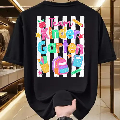 Best Student Shirt, Funny Back To School UnisexT-Shirt/Hoodie/Sweatshirt HLT00 - Team Kindergarten Back to School Teachers Students Kids T-Shirt
