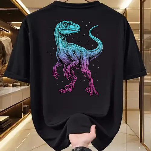 Best Dinosaur Lover Shirt, Funny Dinosaur UnisexT-Shirt/Hoodie/Sweatshirt HLT00 - Velociraptor Illustration Dinosaur T-Shirt