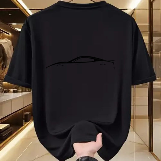 Best Mechanic Life Shirt, Funny Mechanic UnisexT-Shirt/Hoodie/Sweatshirt HLT00 - 911 Legendary Racing Sports Car Iconic Racing Car Silhouette T-Shirt