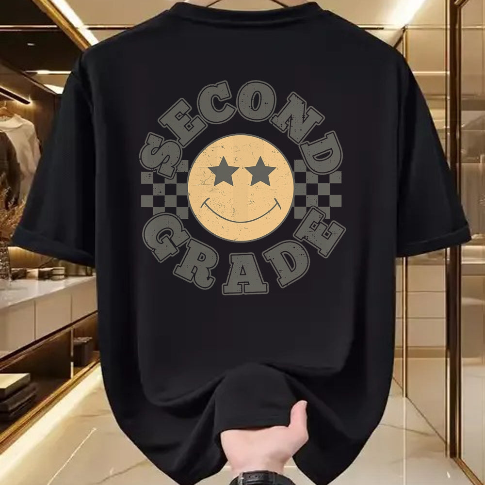 Best Student Shirt, Funny Back To School UnisexT-Shirt/Hoodie/Sweatshirt HLT00 - Second Grade Teacher First Day of 2nd Grade Back to School T-Shirt