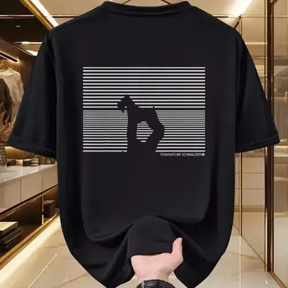 Dog Love Shirt, Dog Lover Gift T-Shirt/Hoodie/Sweatshirt HLT00 - Miniature Schnauzer Dog Love T-Shirt