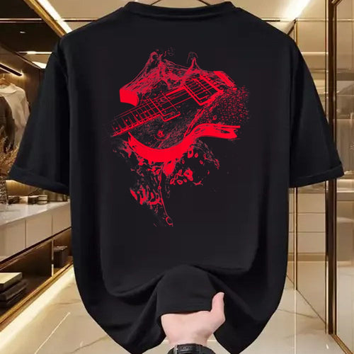 Guitar Lover Shirt, Funny Guitar UnisexT-Shirt/Hoodie/Sweatshirt HLT00 - Graphic Guitar Cool Rock Music Musicians Gift T-Shirt