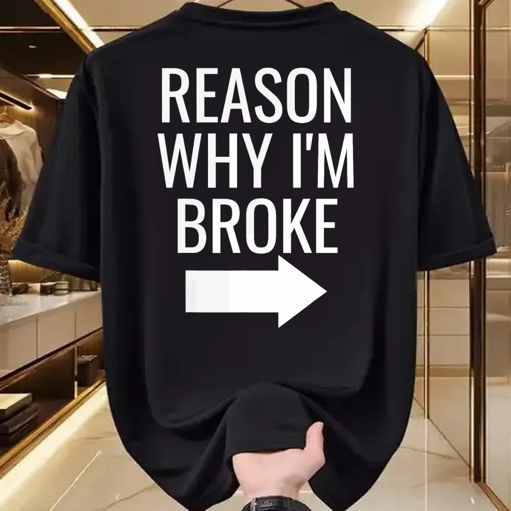 Best Wife Shirt, Wife and Husband Unisex T-Shirt/Hoodie/Sweatshirt HLT00 - Reason Why I'm Broke Spoiled Funny Matching Couples T-Shirt (2)