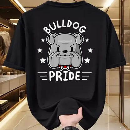 Dog Love Shirt, Dog Lover Gift T-Shirt/Hoodie/Sweatshirt HLT00 - Bulldog Mascot Shirt English Bulldog Pride And Loyalty T-Shirt