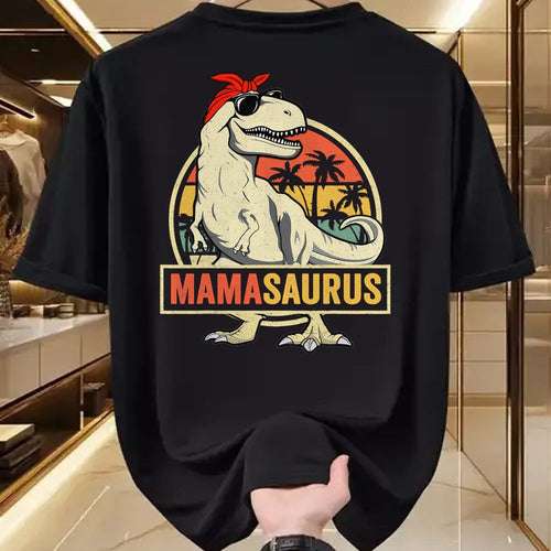 Best Dinosaur Lover Shirt, Funny Dinosaur UnisexT-Shirt/Hoodie/Sweatshirt HLT00 - Mamasaurus T rex Dinosaur Funny Mom Mommy T-Shirt