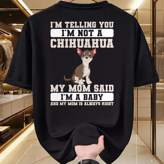 Dog Love Shirt, Dog Lover Gift T-Shirt/Hoodie/Sweatshirt HLT00 - Chihuahua Mom Animal Lover Dog Owner Breeder Mother_s Day T-Shirt