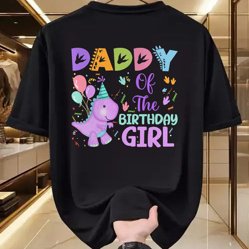Best Dinosaur Lover Shirt, Funny Dinosaur UnisexT-Shirt/Hoodie/Sweatshirt HLT00 - Daddy Of The Birthday Girl Dinosaur Saurus Rex Party T-Shirt