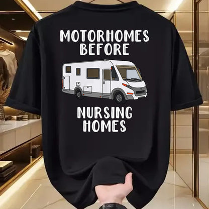 Best Grandpa Shirt, Proud Grandpa Unisex T-Shirt/Hoodie/Sweatshirt HLT00 - Funny RV Motorhome Gift For Seniors T-Shirt