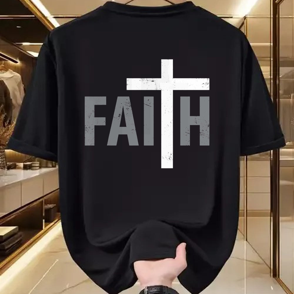Christian Tee, Christian Faith Unisex T-Shirt/Hoodie/Sweatshirt HLT00 - Funny Christian Christ Religious Women Men Faith Cross T-Shirt