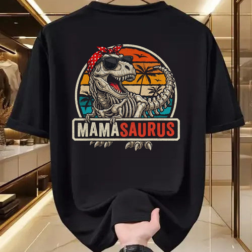 Best Dinosaur Lover Shirt, Funny Dinosaur UnisexT-Shirt/Hoodie/Sweatshirt HLT00 - Funny Mom Mamasaurus Skeleton T Rex Dinosaur T-Shirt