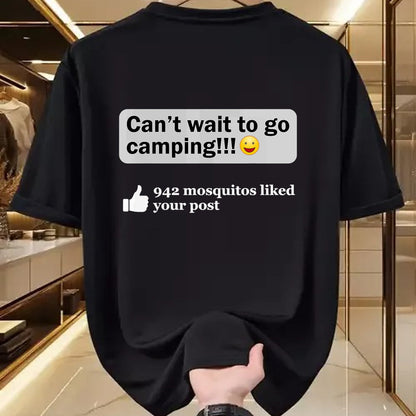 Funny Camping Shirt, Gift For Camping Lover Unisex T-Shirt/Hoodie/Sweatshirt HLT00 - Funny Camping Saying Humor Outdoorsy Joke Camp Gear Gift T-Shirt