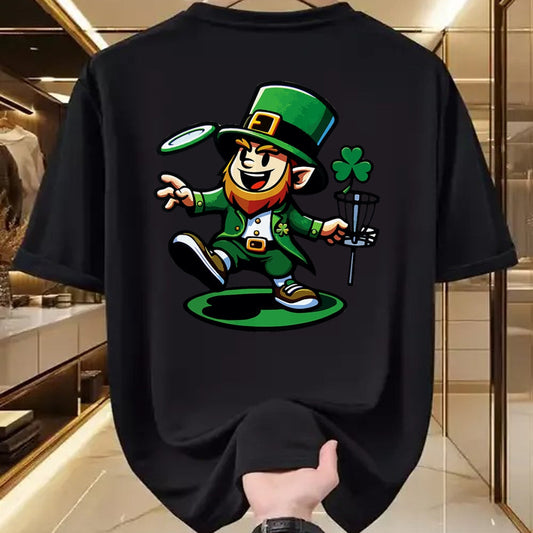 Patrick Day Shirts for Family, Funny Patrick Day shirts, st patrick's day Unisex T-Shirt/Hoodie/Sweatshirt HLT00 - Disc Golf Funny St. Patrick Day Lucky Irish Shamrock Player T-Shirt