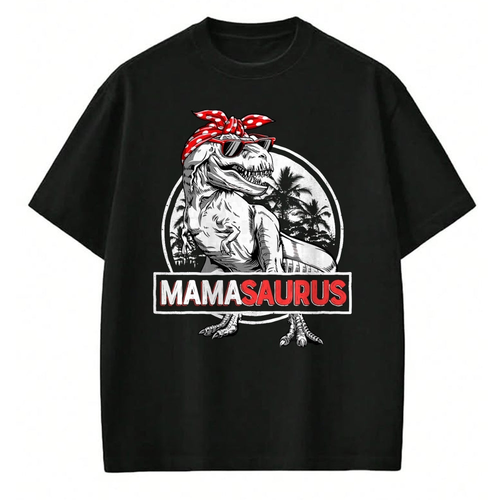 Best Dinosaur Lover Shirt, Funny Dinosaur UnisexT-Shirt/Hoodie/Sweatshirt HLT00 - Mamasaurus T rex Dinosaur Funny Mama Saurus Mother_s Family T-Shirt