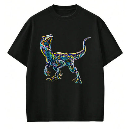 Best Dinosaur Lover Shirt, Funny Dinosaur UnisexT-Shirt/Hoodie/Sweatshirt HLT00 - Velociraptor Raptor Dinosaur T-Shirt