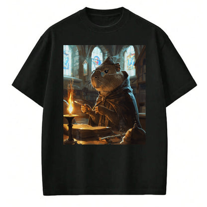 Cute Capybara Shirt, Funny Capybara Unisex T-Shirt/Hoodie/Sweatshirt HLT00 - Funny Graphic Capybara Long Sleeve T-Shirt (21)