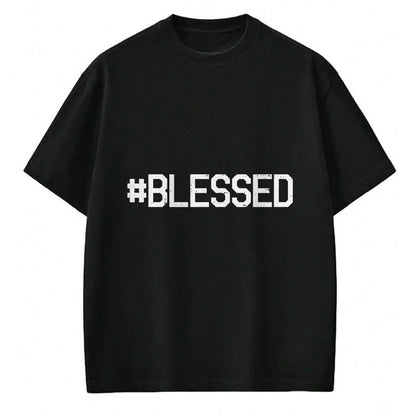 Christian Tee, Christian Faith Unisex T-Shirt/Hoodie/Sweatshirt HLT00 -  Blessed God Jesus Christ Faith Religious Christian Gift T-Shirt