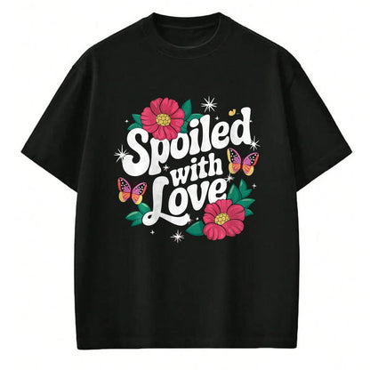 Best Wife Shirt, Wife and Husband Unisex T-Shirt/Hoodie/Sweatshirt HLT00 - Gift for wife T shirt, spoiled wife   Spoiled Wife Funny Wife Spoiled Wife Spoiled With Love Long Sl